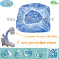 Anti-bacterial medial c arm cover (protect image intensifier)